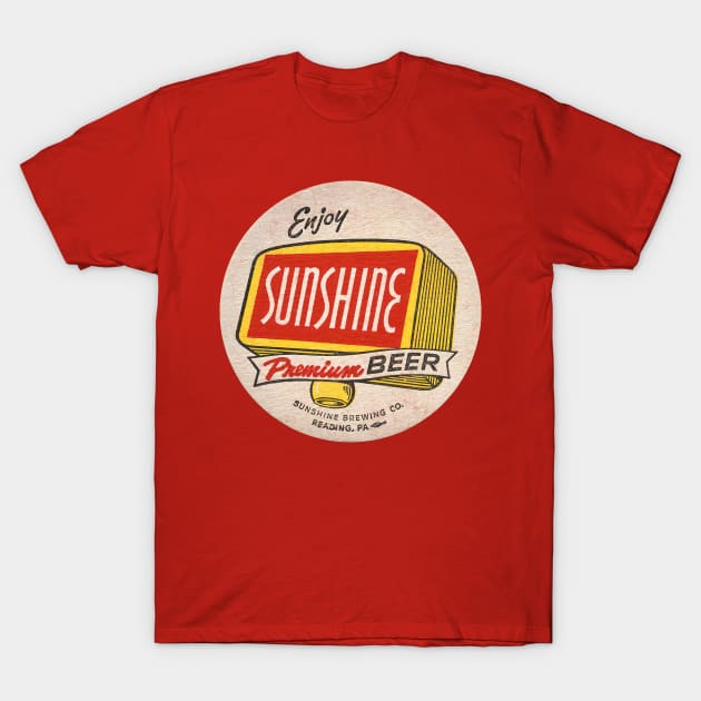 Sunshine Beer, PA --- Breweriana T-Shirt by CultOfRomance